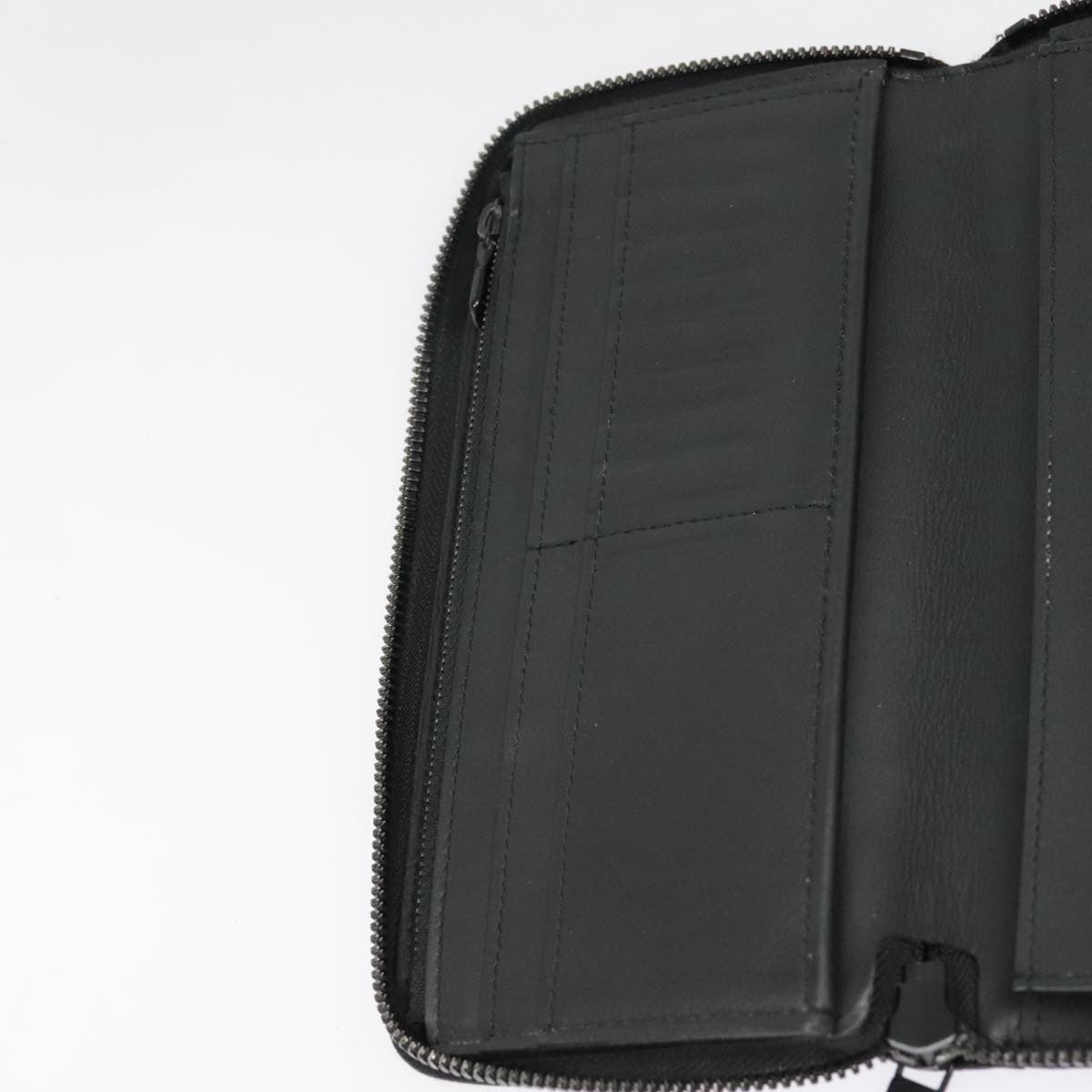 Louis Vuitton Zippy Wallet Vertical Monogram Shadow Leather Black Leather Wallets Accessory