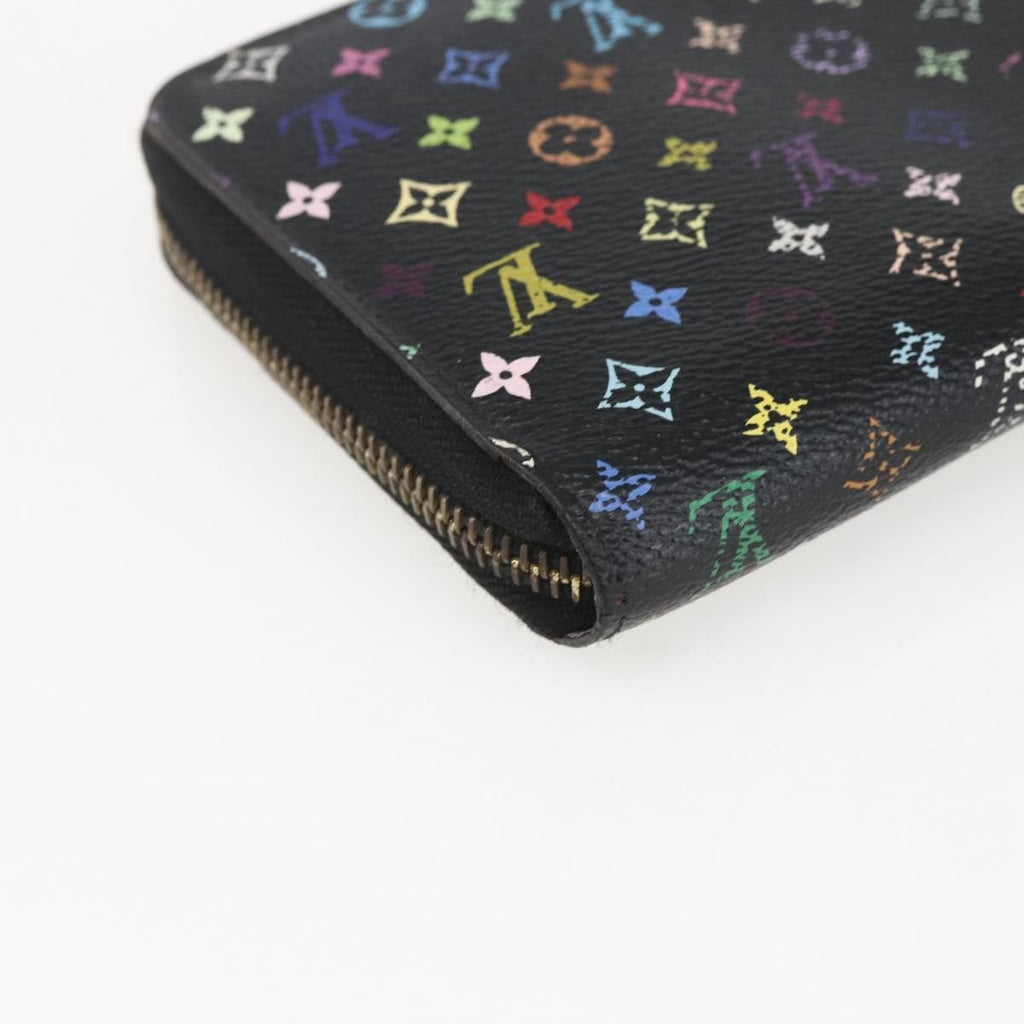 Louis Vuitton Zippy Wallet Nm Monogram Multicolor Canvas Multicolour Canvas Wallets Accessory