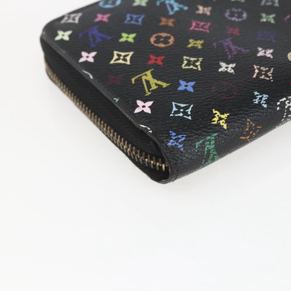 Louis Vuitton Zippy Wallet Nm Monogram Multicolor Canvas Multicolour Canvas Wallets Accessory