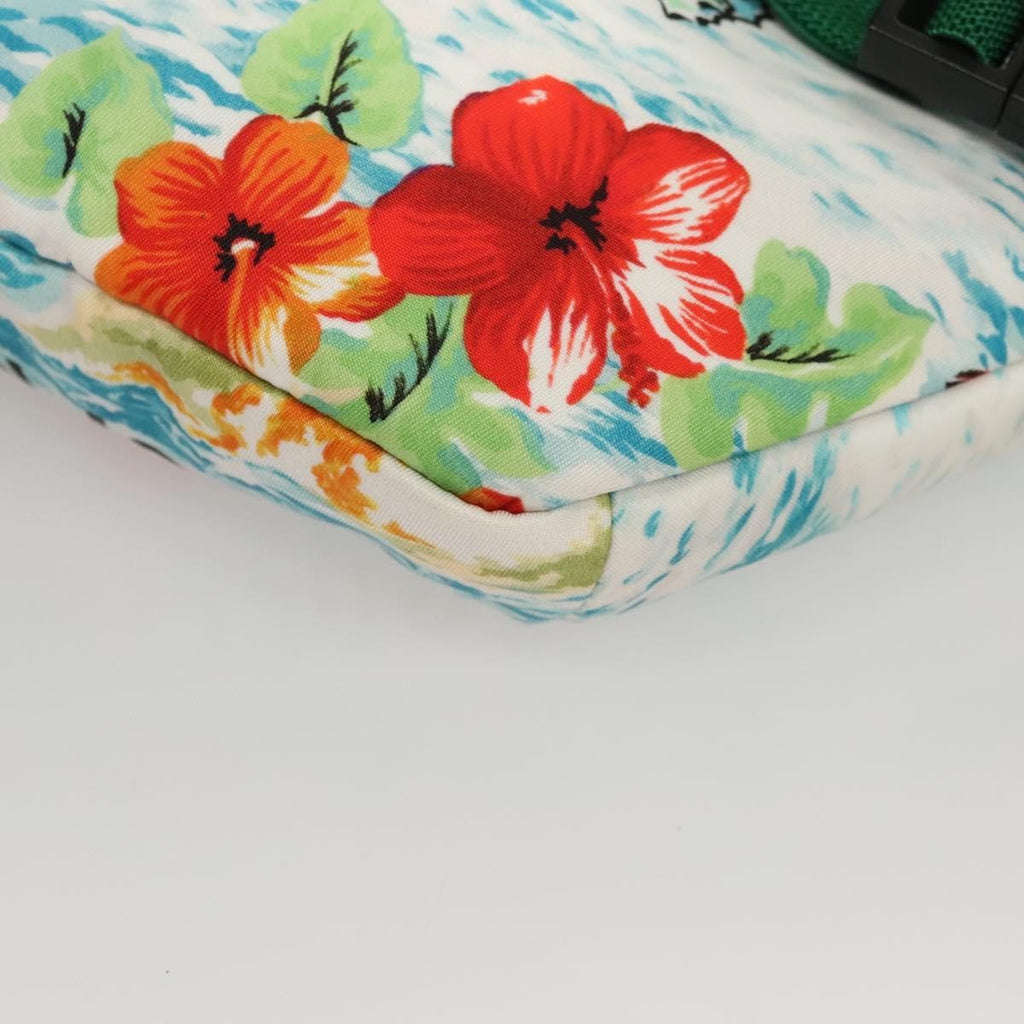 Gucci Merveilleux Belt Bag Printed Nylon White Nylon Bag (Pre-Owned)