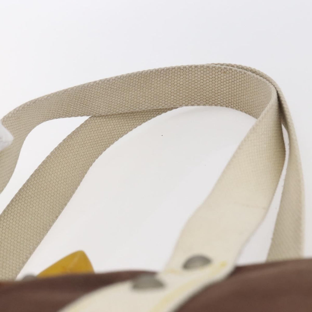 Louis Vuitton Antigua Tote Canvas Brown Canvas Tote Bag