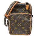 Louis Vuitton Amazone Bag Monogram Canvas Brown Canvas Shoulder Bag