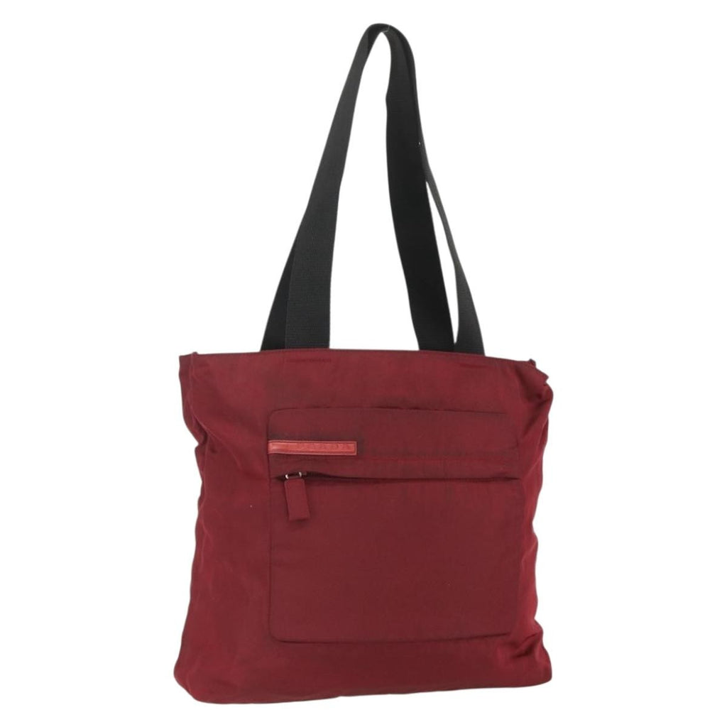 Prada Sport Tote Bag Nylon Red Nylon Tote Bag Bag