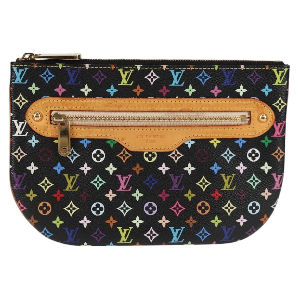 Louis Vuitton Pochette Gm Monogram Multicolor Multicolour Canvas Clutche & Pouche Bag