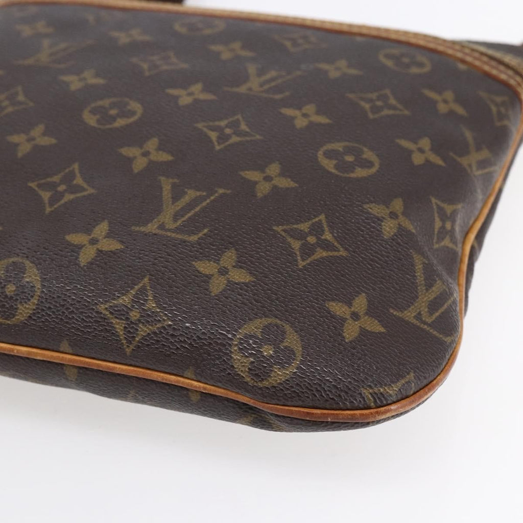 Louis Vuitton Bosphore Pochette Monogram Canvas Brown Canvas Shoulder Bag