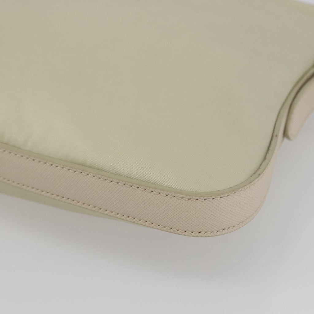 Prada Re-Edition 2005 Shoulder Bag Tessuto Beige Nylon Shoulder Bag Bag