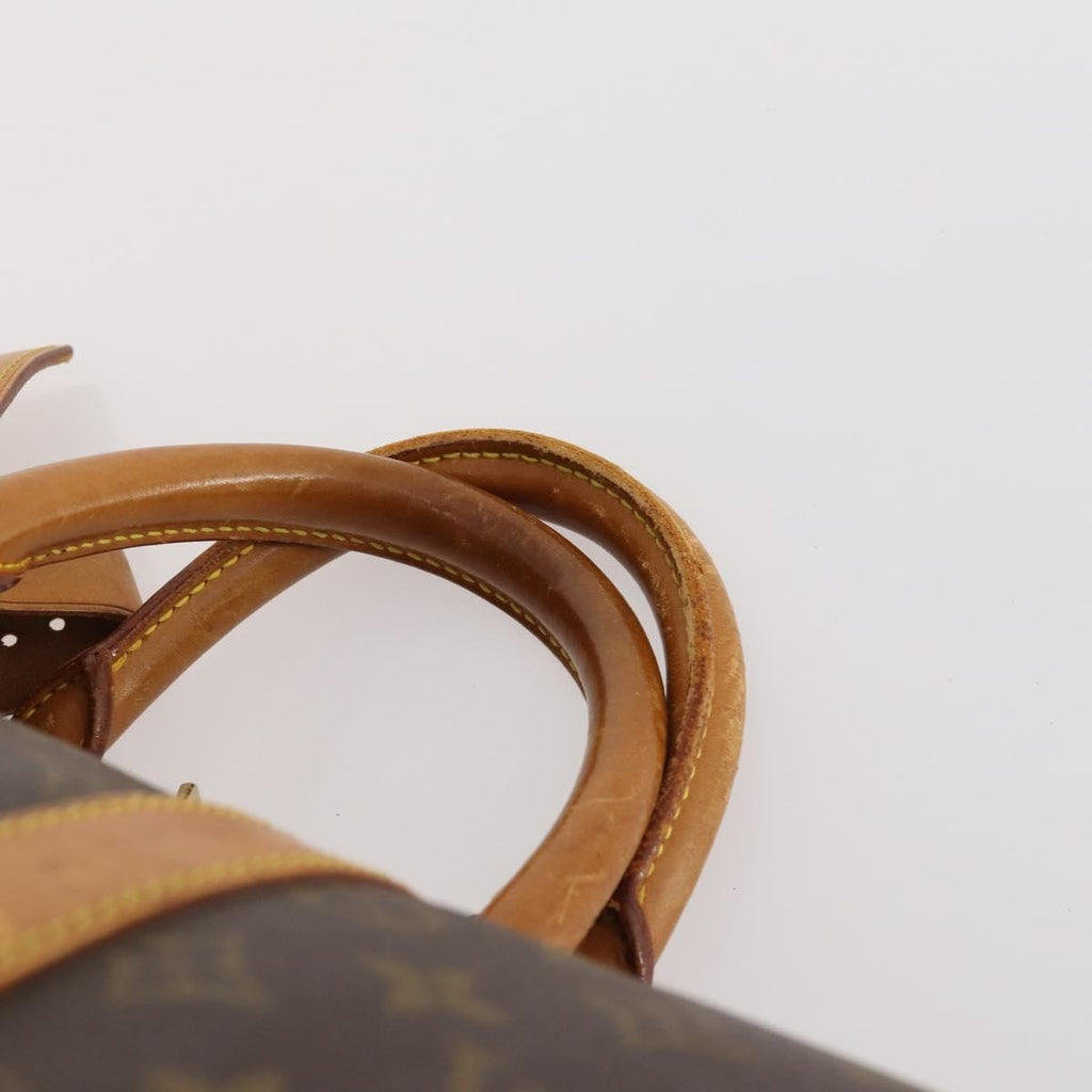 Louis Vuitton Keepall Bag Monogram Canvas Brown Canvas Travel Bag
