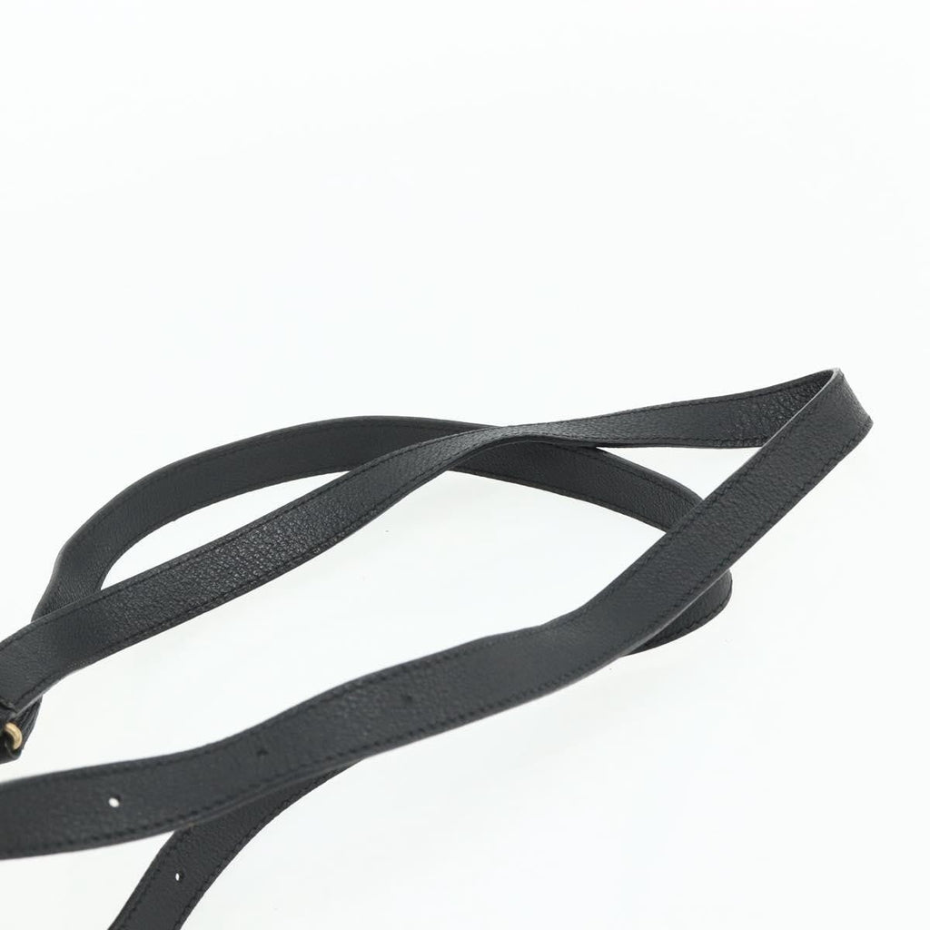 Gucci Gucci Bamboo Backpack Daim Black Suede Backpack Bag (Pre-Owned)
