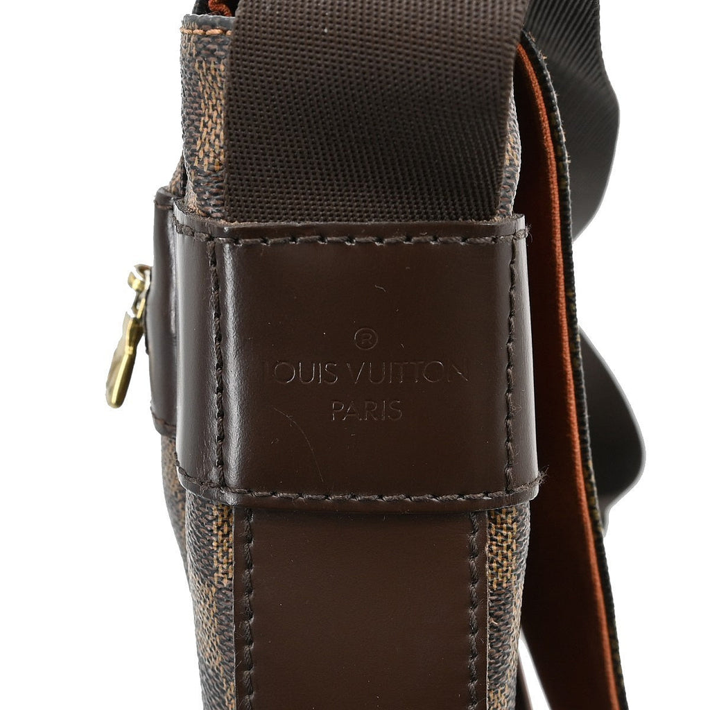 Louis Vuitton Bastille Bag Damier Brown Canvas Shoulder Bag