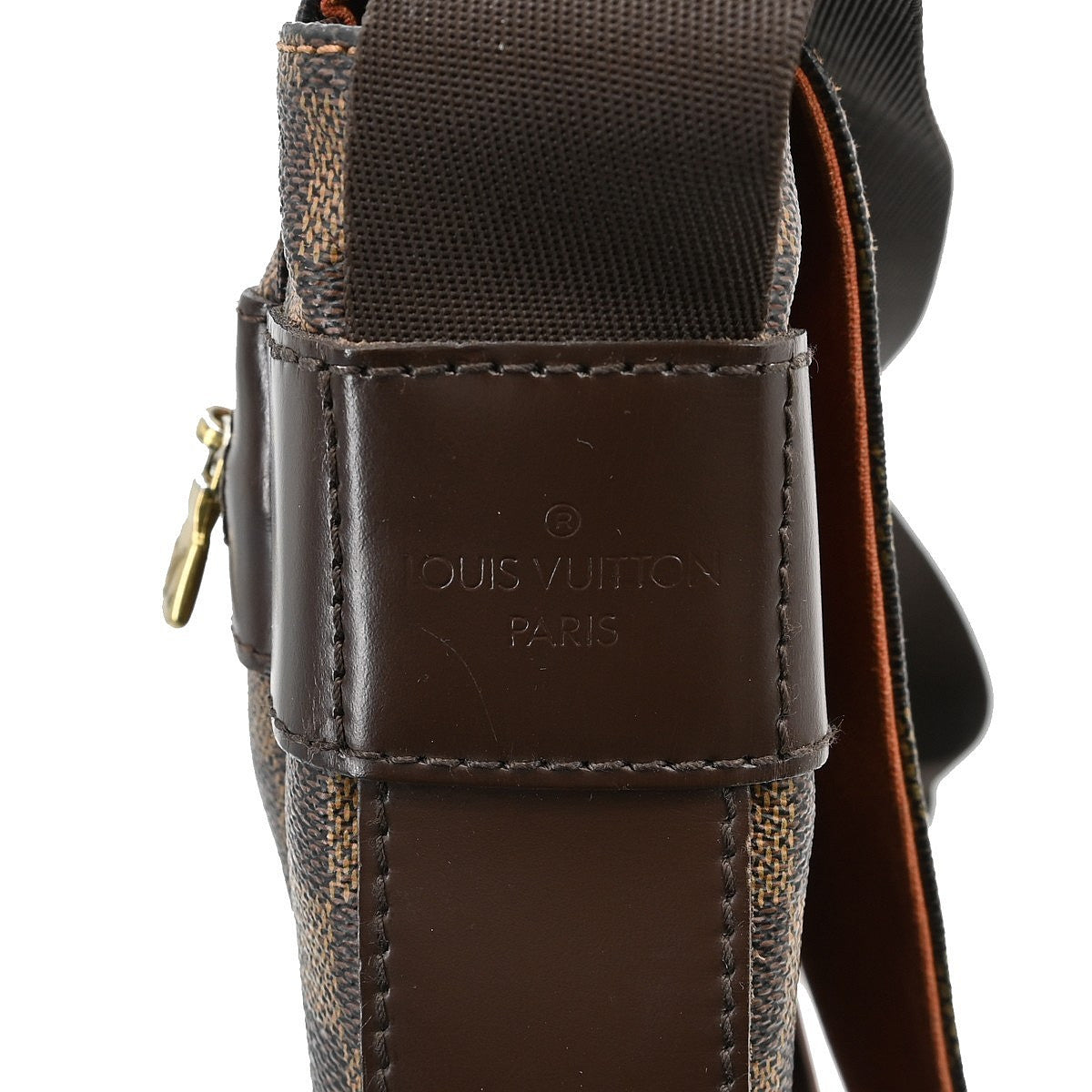Louis Vuitton Bastille Bag Damier Brown Canvas Shoulder Bag