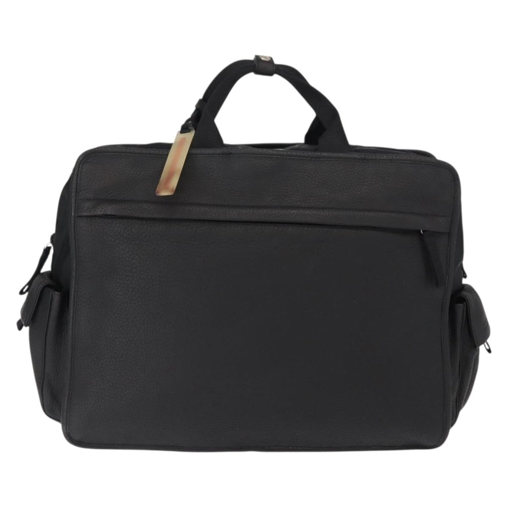 Prada Sport Briefcase Nylon And Leather Black Nylon Briefcase Bag