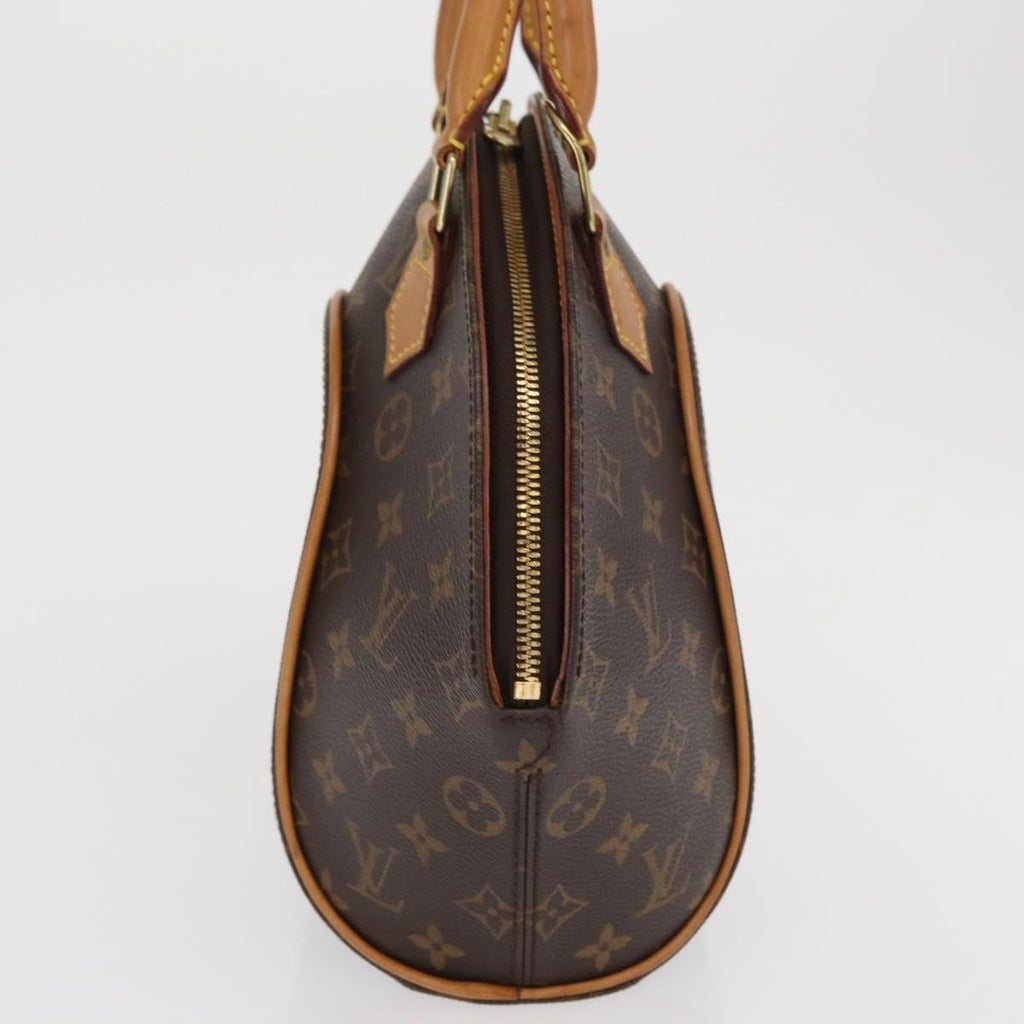 Louis Vuitton Ellipse Bag Monogram Canvas Brown Canvas Handbag