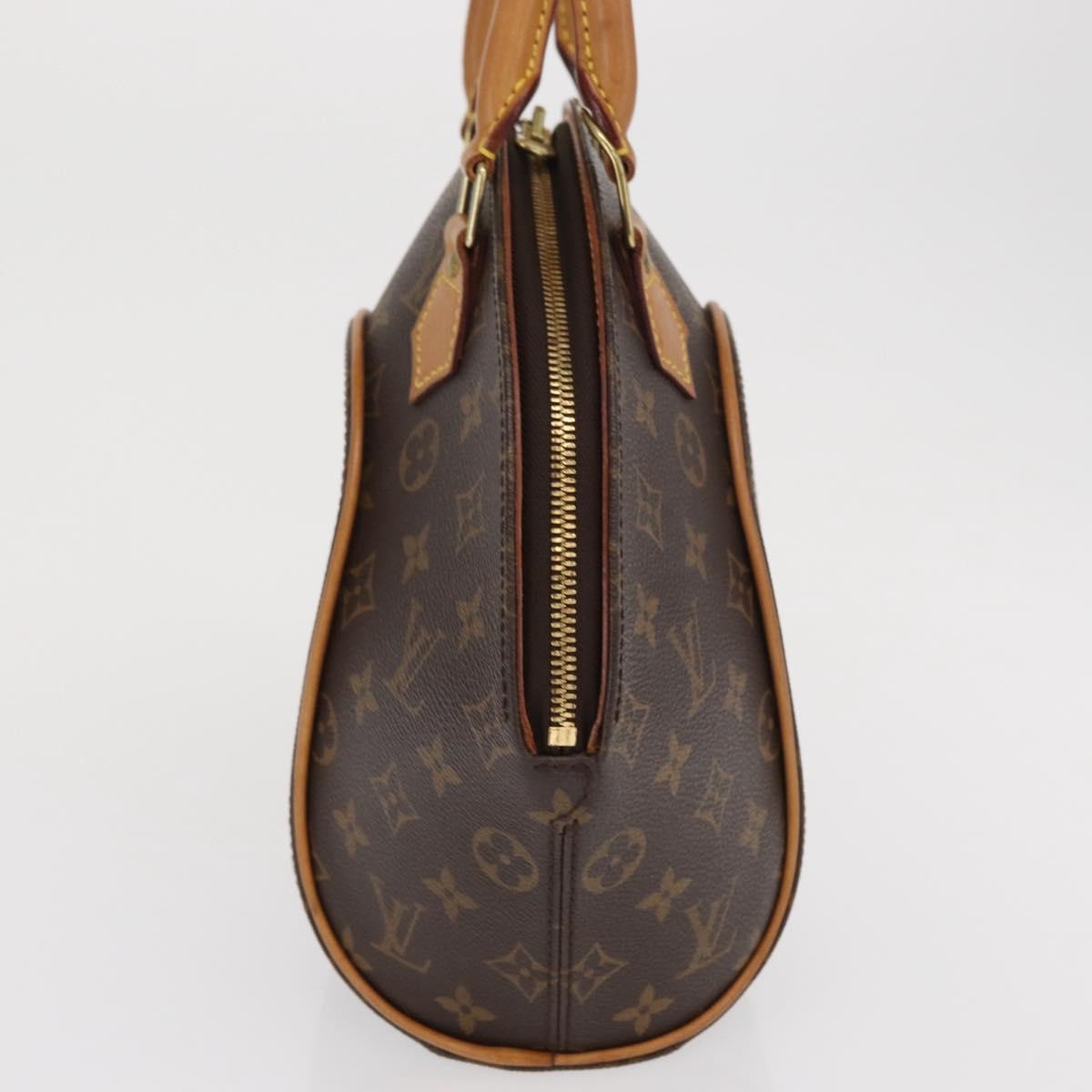 Louis Vuitton Ellipse Bag Monogram Canvas Brown Canvas Handbag