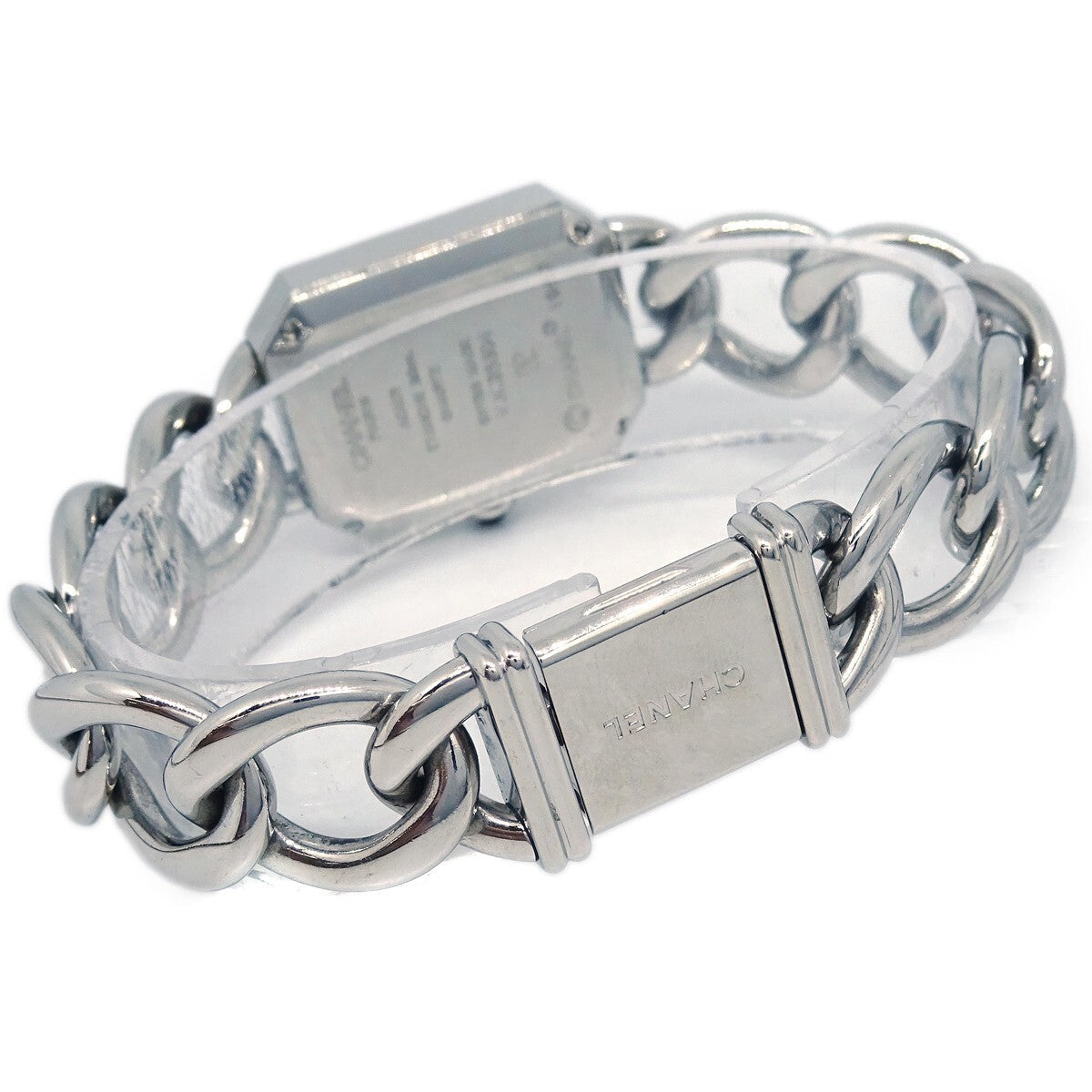 Chanel Premiere Chain Quartz Watch Stainless Steel Watch