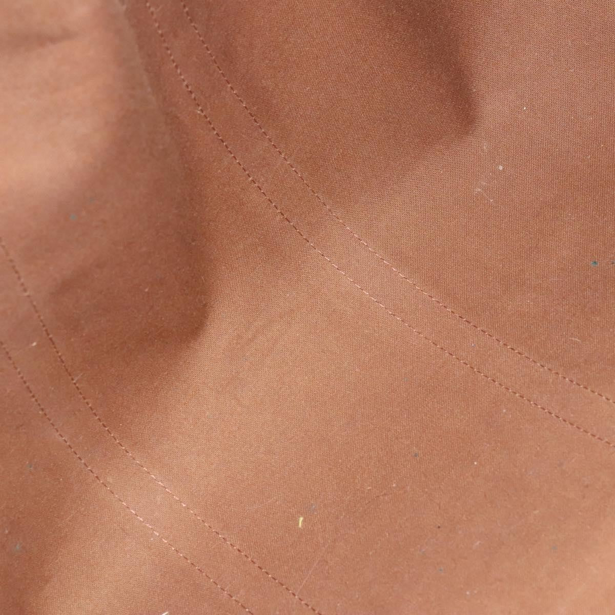 Louis Vuitton Keepall Bandouliere Bag Monogram Canvas Brown Canvas Travel Bag
