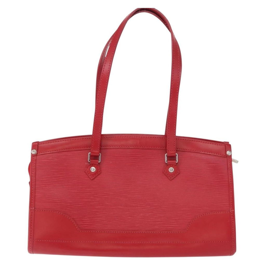 Louis Vuitton Madeleine Handbag Epi Leather Red Epi Leather Handbag