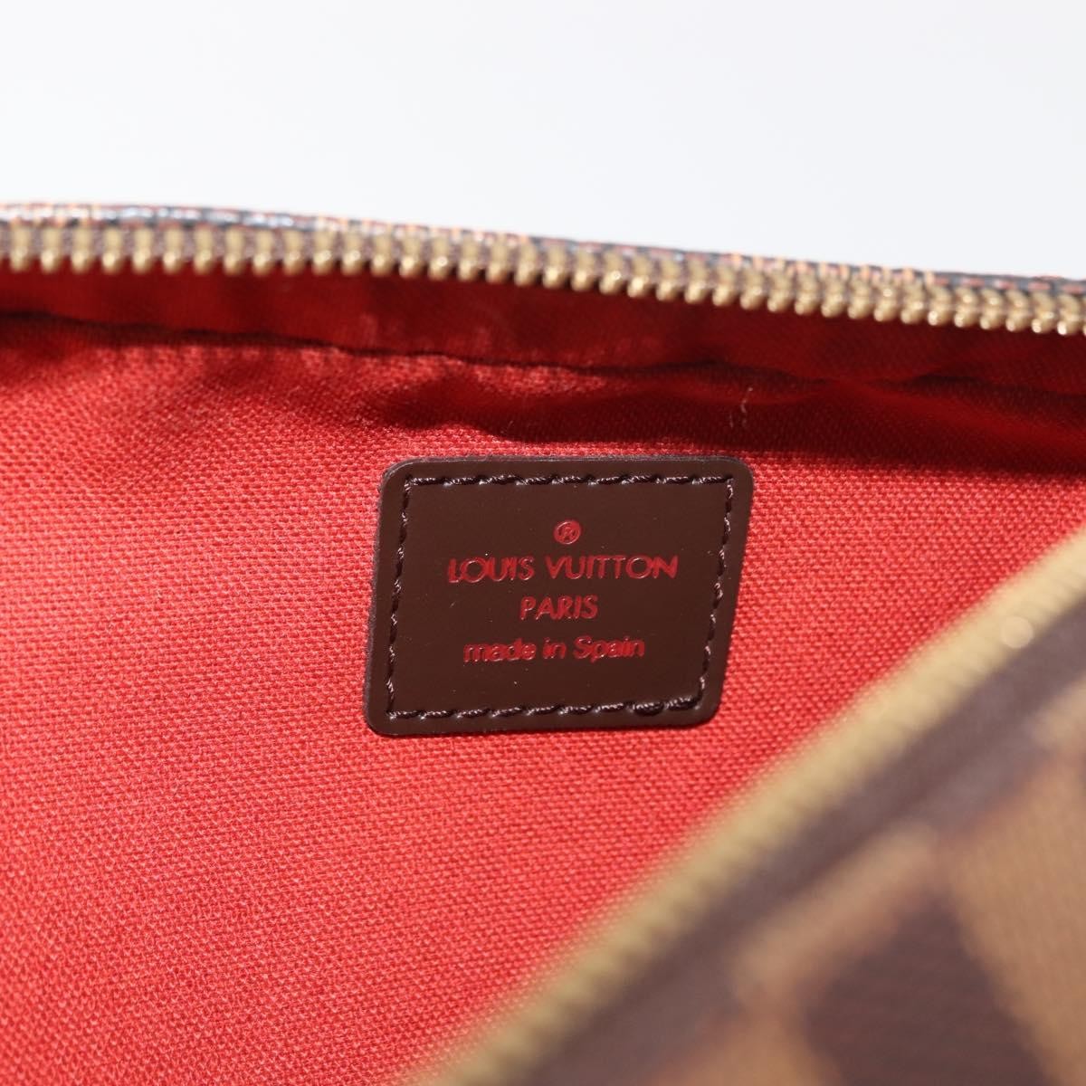 Louis Vuitton Geronimos Waist Bag Damier Brown Canvas Shoulder Bag
