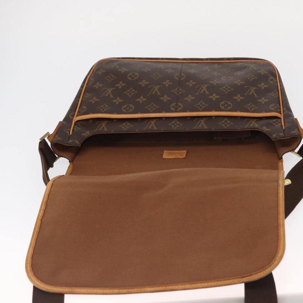 Louis Vuitton Bosphore Messenger Bag Monogram Canvas Brown Canvas Shoulder Bag