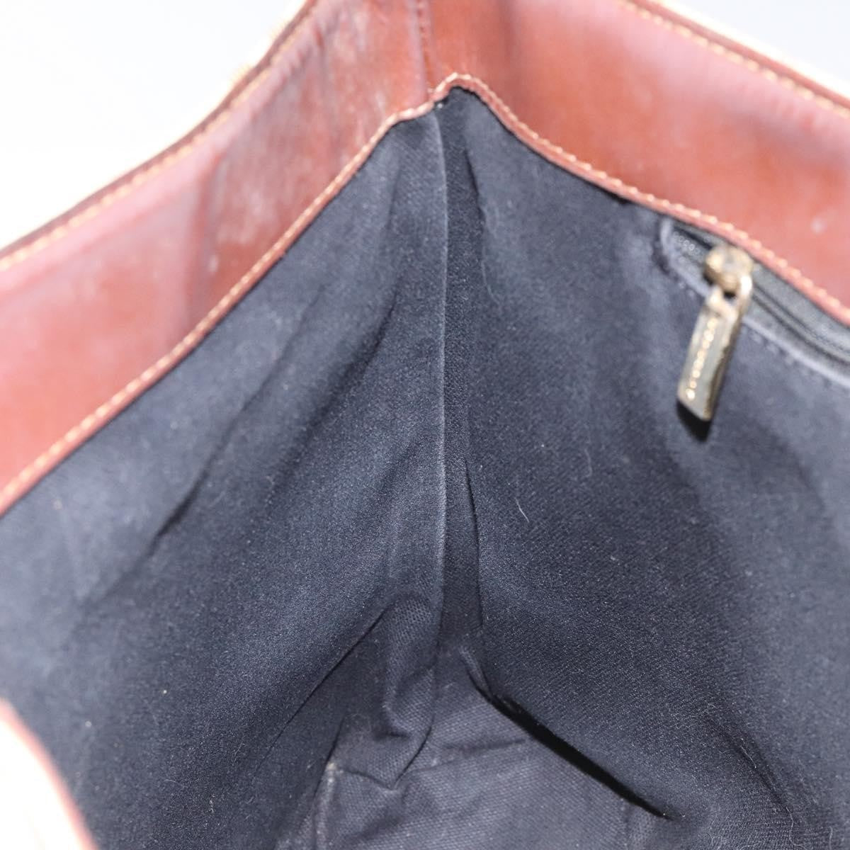 Burberry Top Handle Tote Haymarket Coated Canvas Beige Canvas Tote Bag
