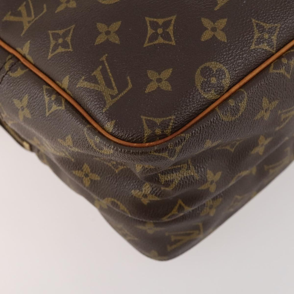 Louis Vuitton Reporter Bag Monogram Canvas Brown Canvas Shoulder Bag