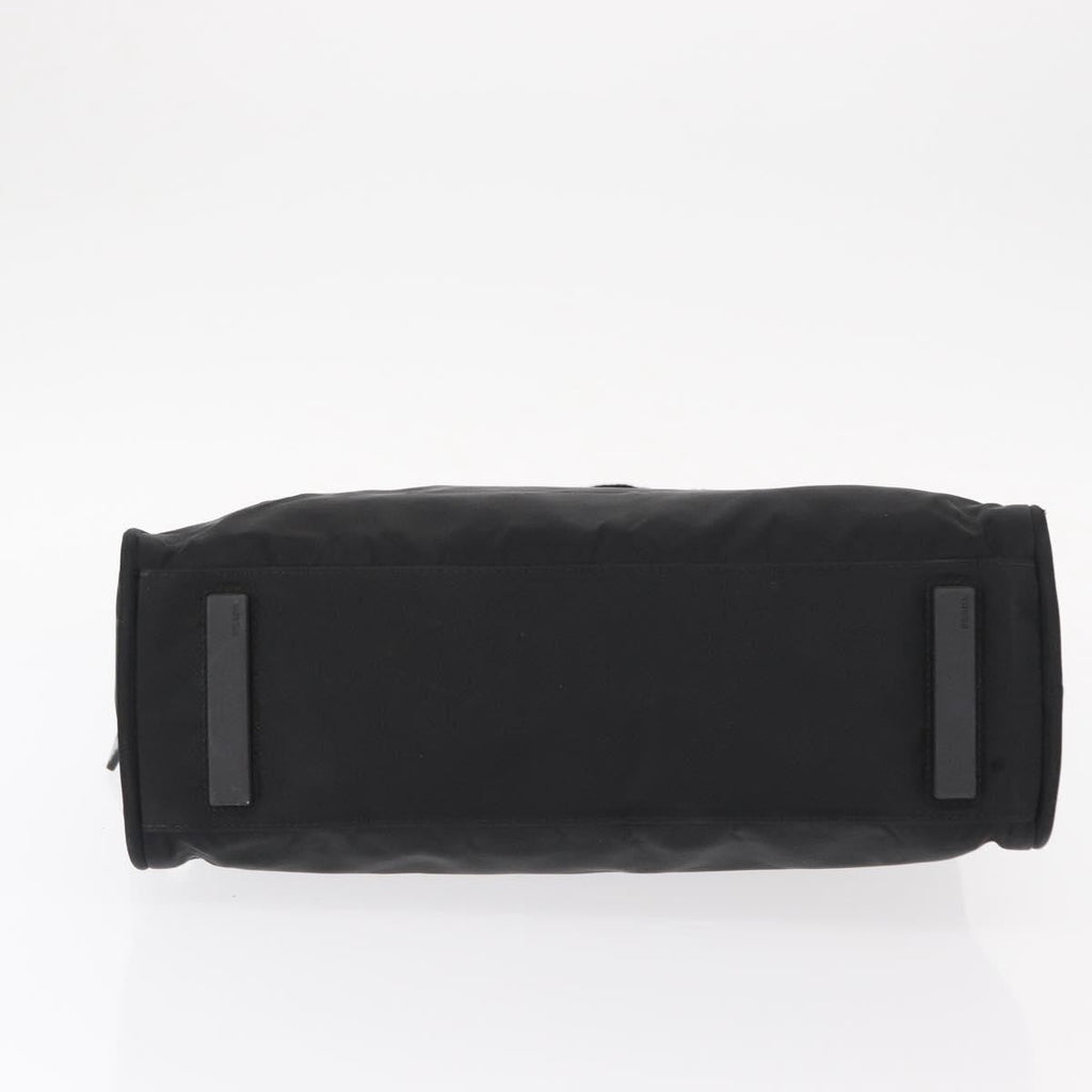 Prada Bowling Shoulder Bag Tessuto Black Nylon Shoulder Bag Bag