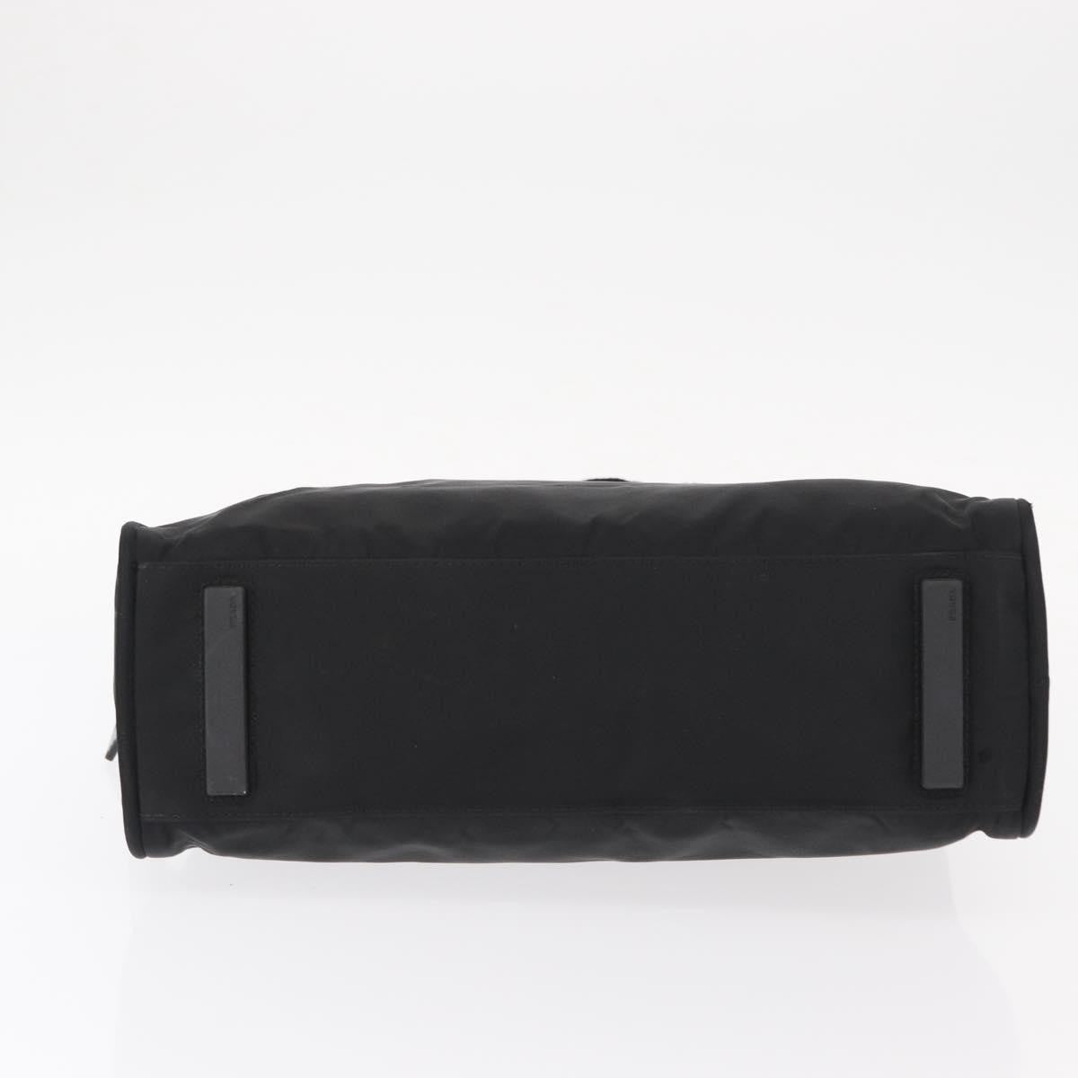 Prada Bowling Shoulder Bag Tessuto Black Nylon Shoulder Bag Bag