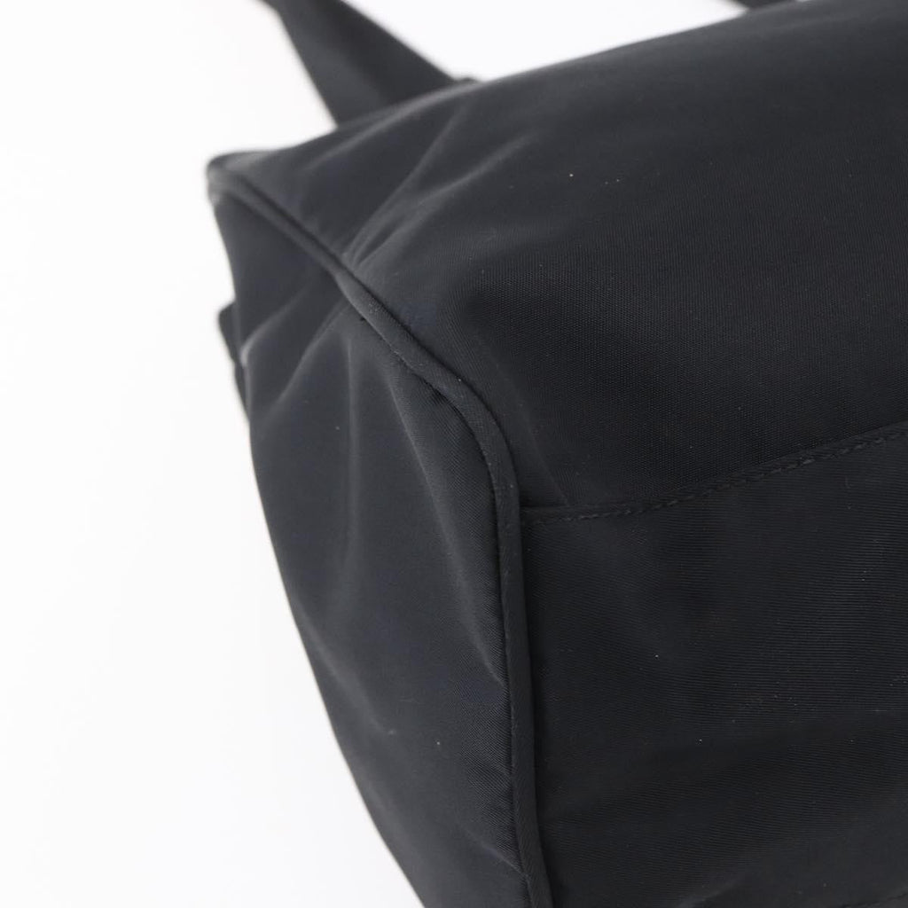 Fendi Vintage Ff Tote Nylon Black Nylon Tote Bag Bag