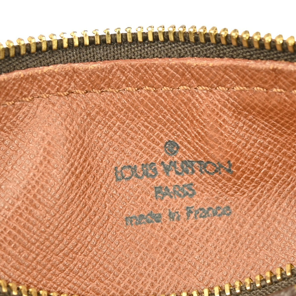Louis Vuitton Papillon Pochette Monogram Canvas Brown Canvas Clutche & Pouche Bag