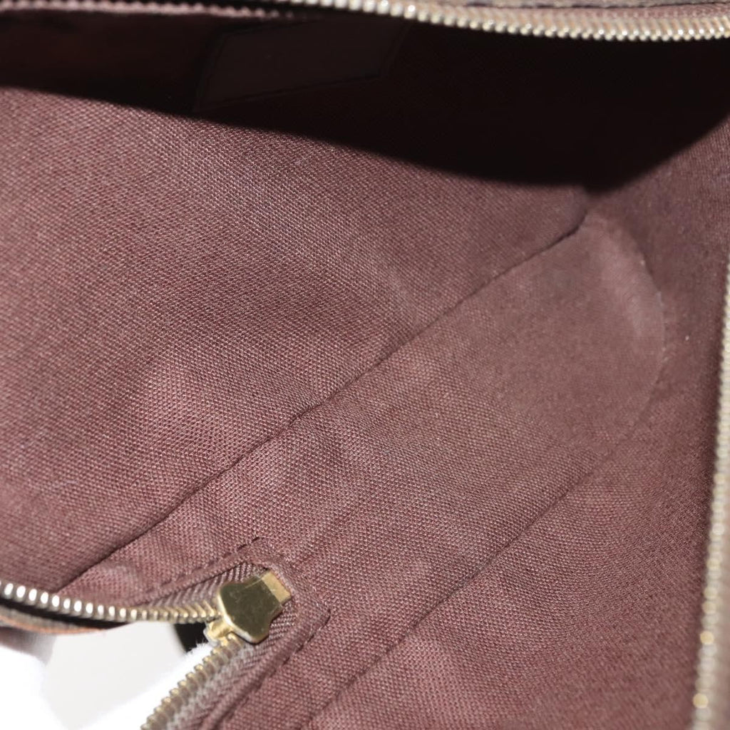 Louis Vuitton Geronimos Waist Bag Damier Brown Canvas Shoulder Bag