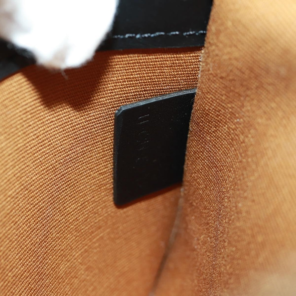 Celine Logo Messenger Bag Triomphe Coated Canvas Black Pvc Shoulder Bag Bag