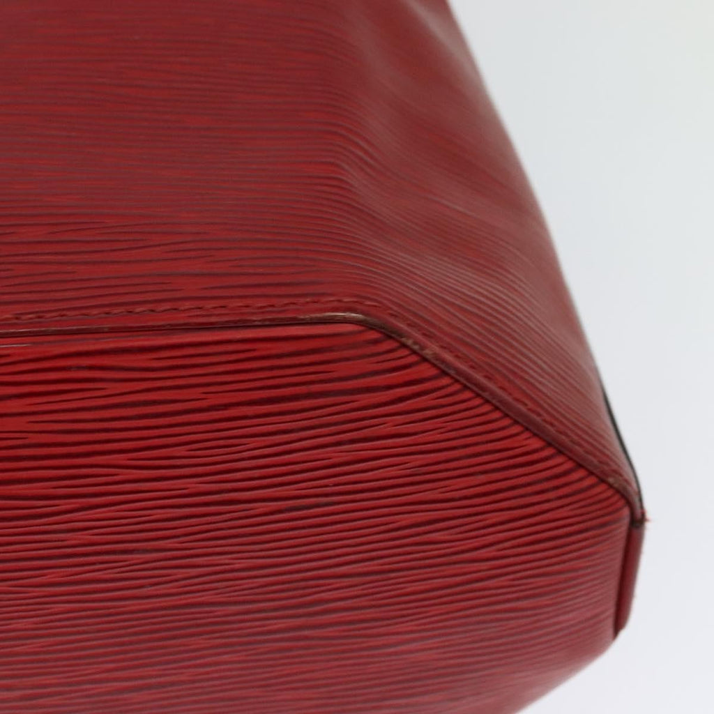 Louis Vuitton Vintage Sac D'epaule Handbag Epi Leather Red Leather Shoulder Bag