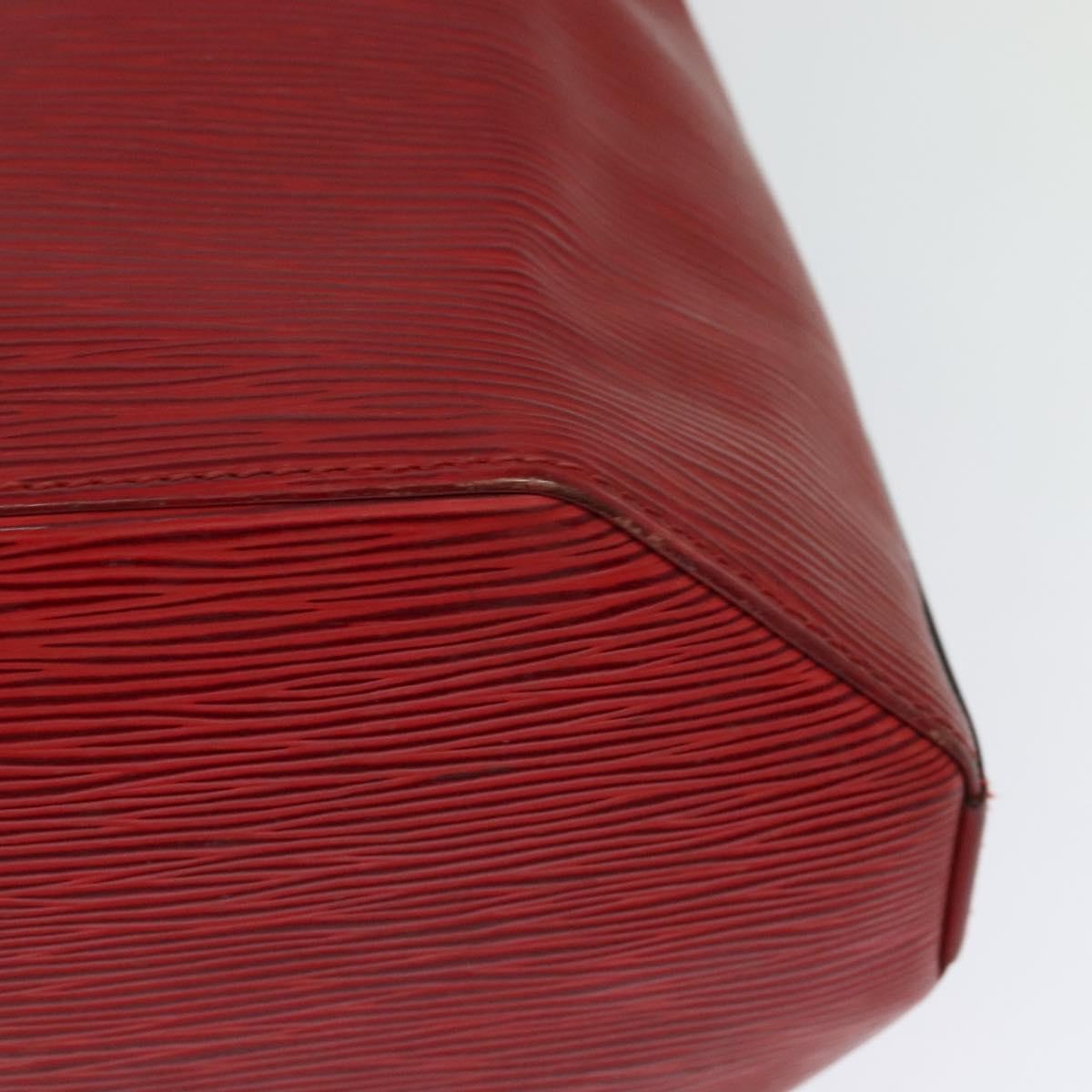 Louis Vuitton Vintage Sac D'epaule Handbag Epi Leather Red Leather Shoulder Bag