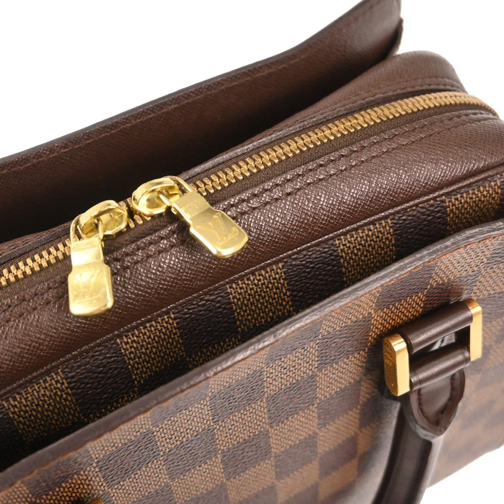 Louis Vuitton Triana Bag Damier Brown Canvas Handbag
