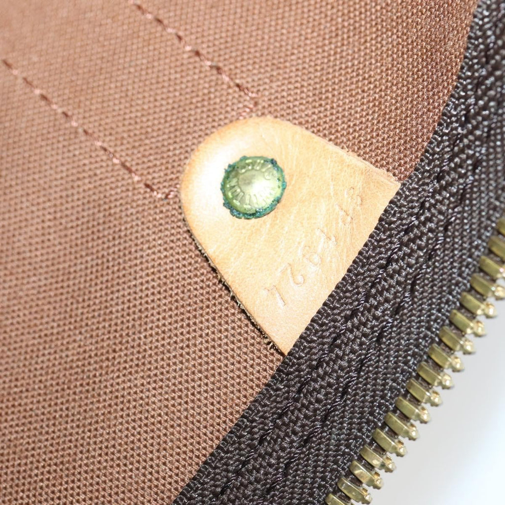 Louis Vuitton Keepall Bag Monogram Canvas Brown Canvas Travel Bag