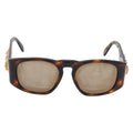Chanel Camélia Sunglasses Plastic Brown Plastic Sunglasse Accessory