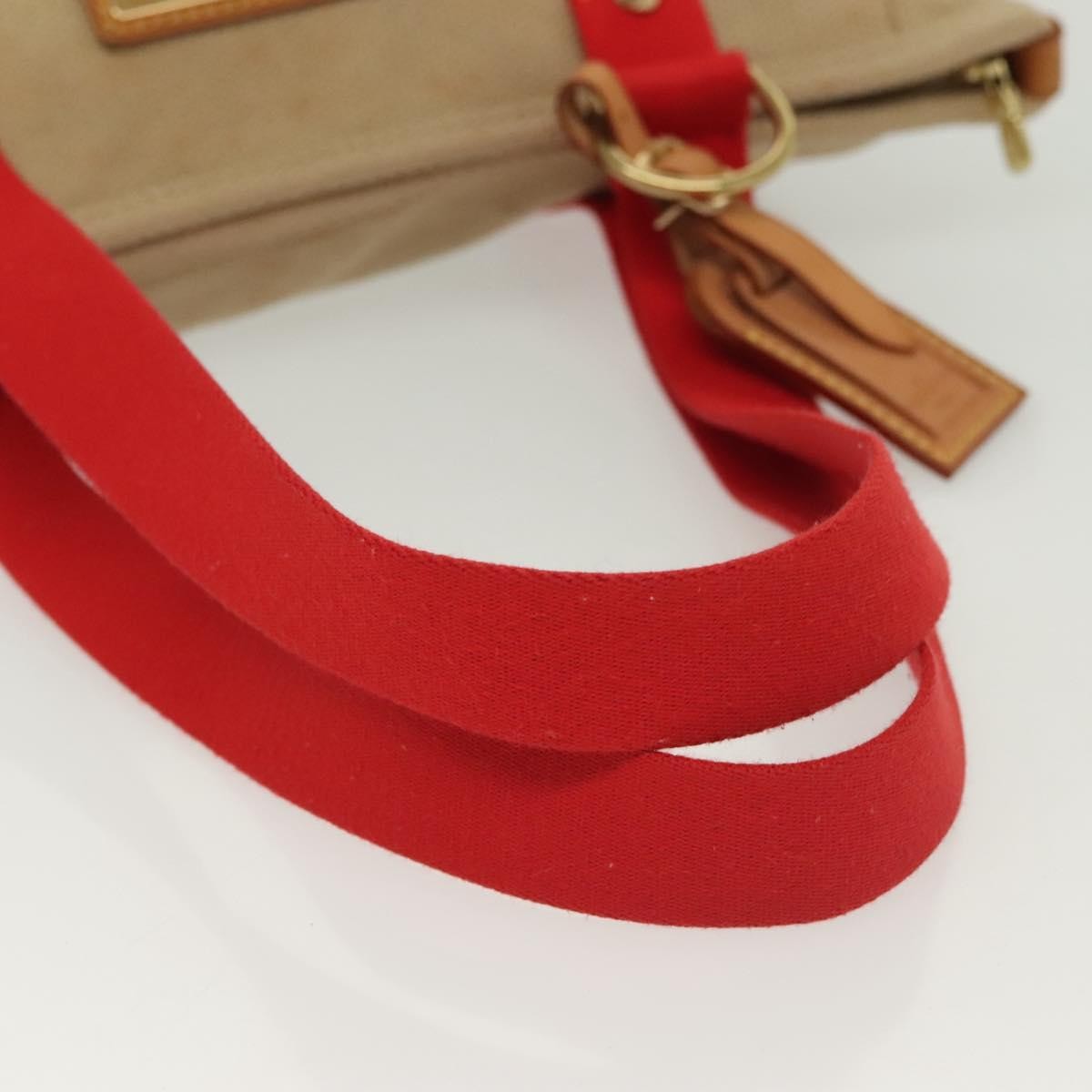 Louis Vuitton Antigua Tote Canvas Beige Canvas Tote Bag