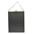 Louis Vuitton Saint Ange Handbag Monogram Satin Black Satin Handbag
