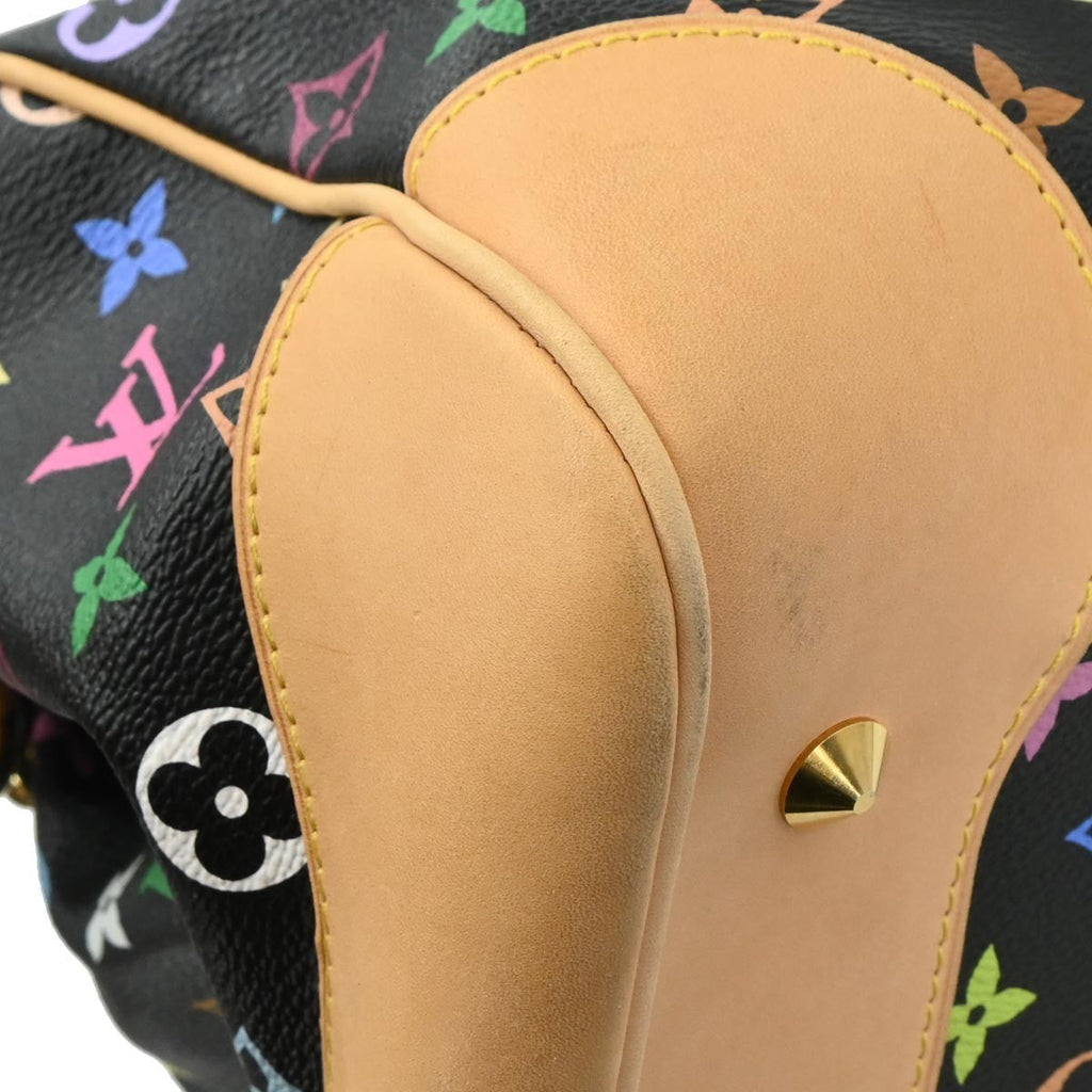 Louis Vuitton Courtney Bag Monogram Multicolor Multicolour Canvas Handbag