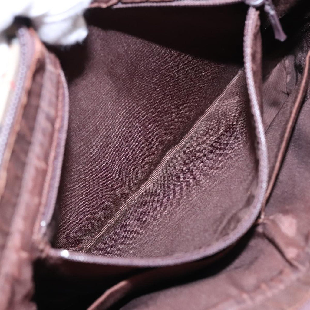 Burberry Nova Check Tote Canvas Check Pattern Beige Canvas Tote Bag