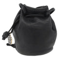 Chanel Camellia Clutch Bag Leather Black Leather Clutche & Pouche Bag