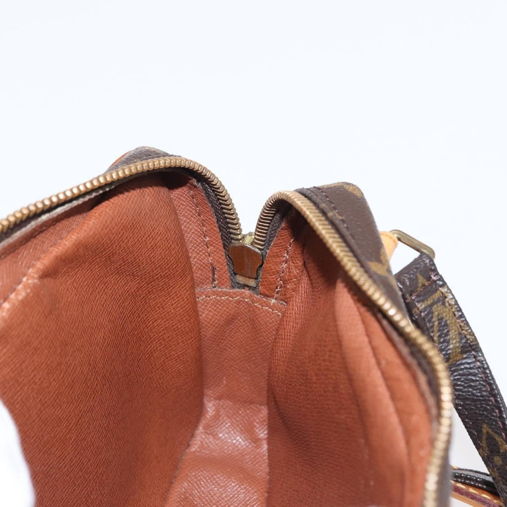 Louis Vuitton Pochette Marly Bandouliere Bag Monogram Canvas Brown Canvas Shoulder Bag
