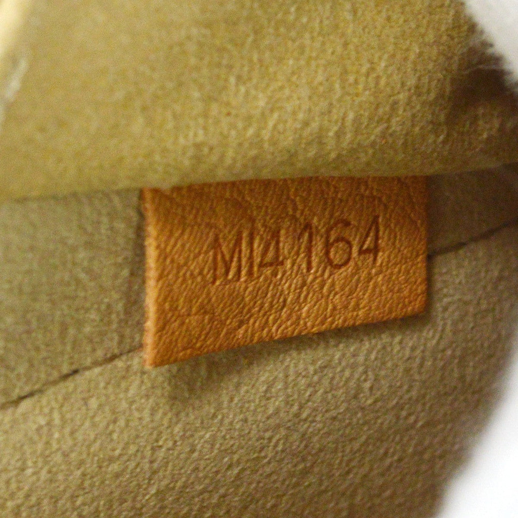 Louis Vuitton Cindy Sherman Camera Messenger Bag Patch Embellished Monogram Canvas Brown Canvas Handbag