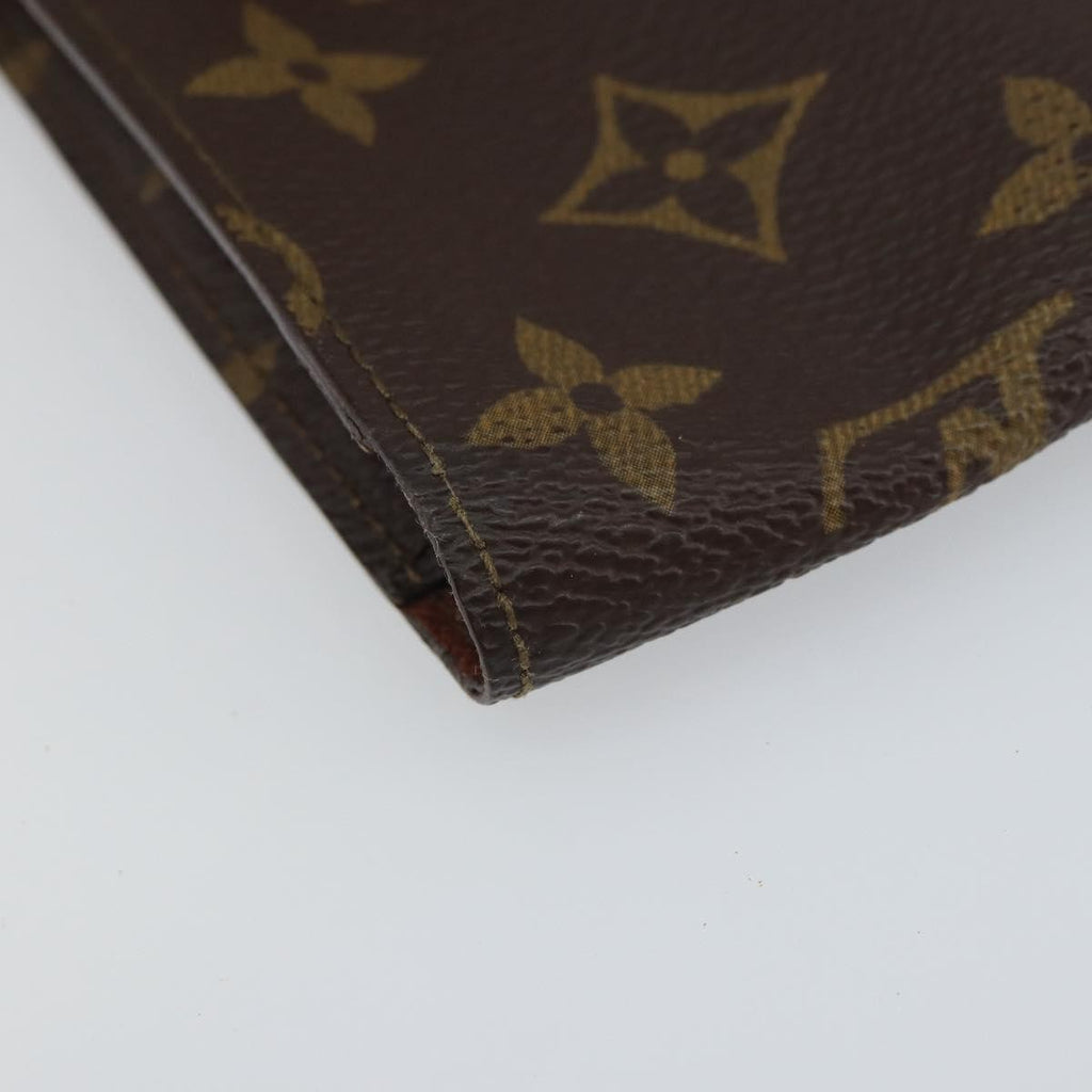 Louis Vuitton Etui Cigarette Case Monogram Canvas Brown Canvas Wallets Accessory