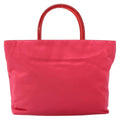 Prada Vintage Handbag Satin Red Satin Handbag