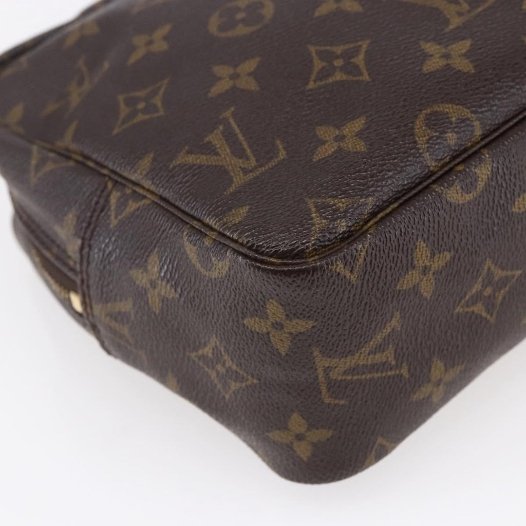 Louis Vuitton Trousse Toilette Monogram Canvas Brown Canvas Clutche & Pouche Bag