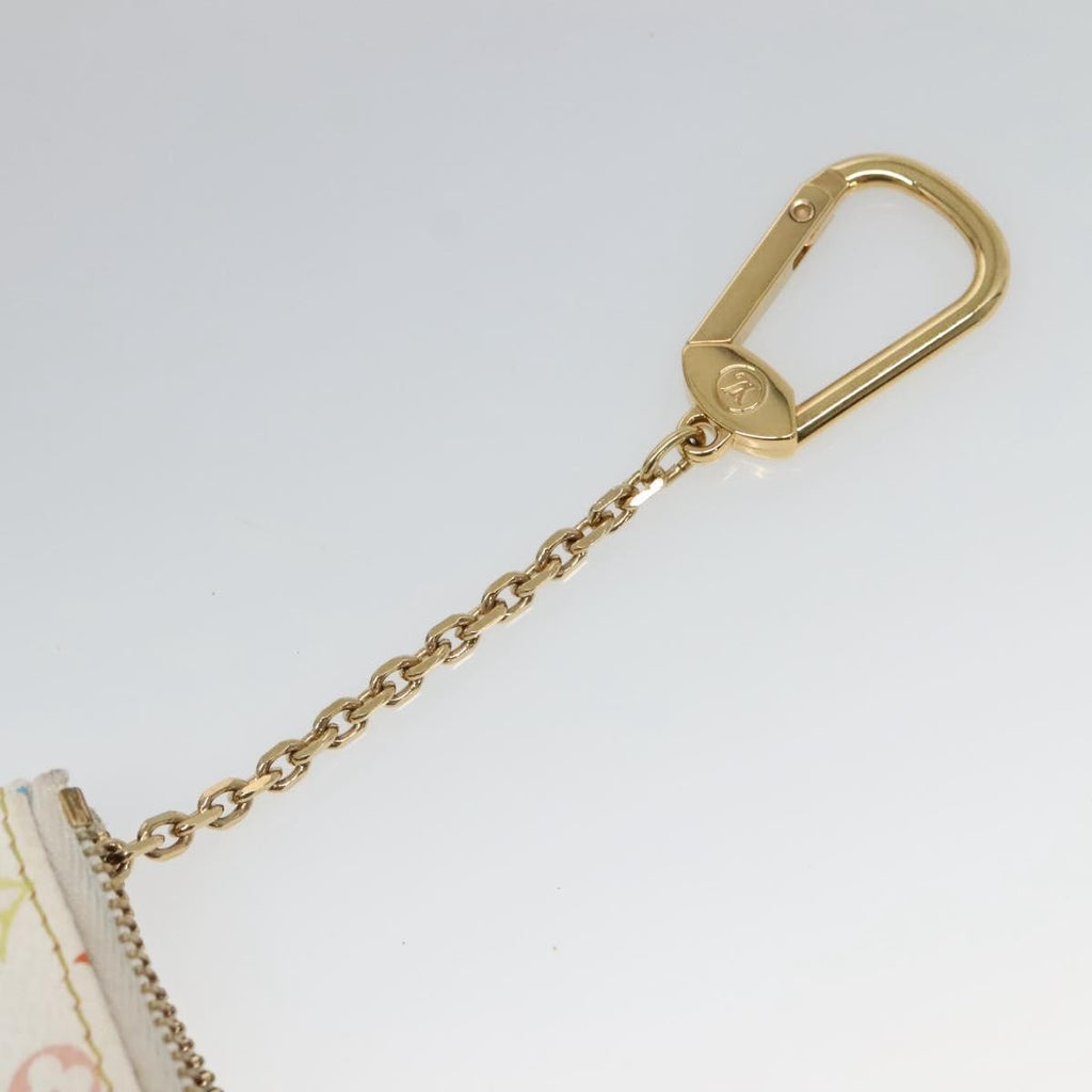 Louis Vuitton Pochette Mm Monogram Multicolor Canvas Multicolour Canvas Clutche & Pouche Bag