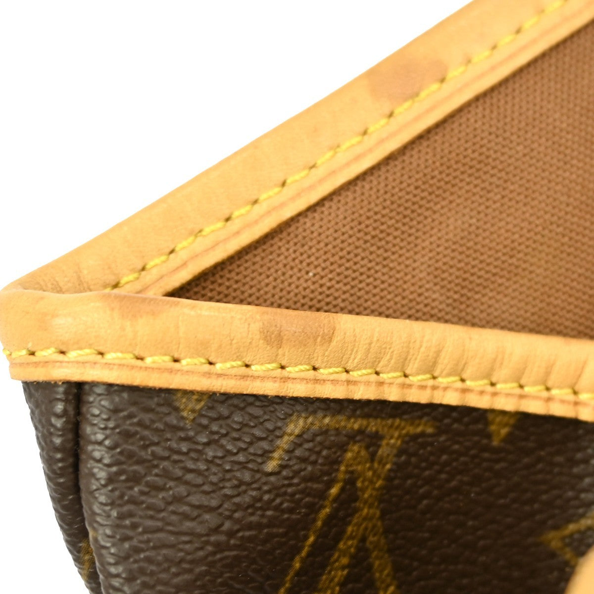 Louis Vuitton Batignolles Handbag Monogram Canvas Brown Canvas Tote Bag