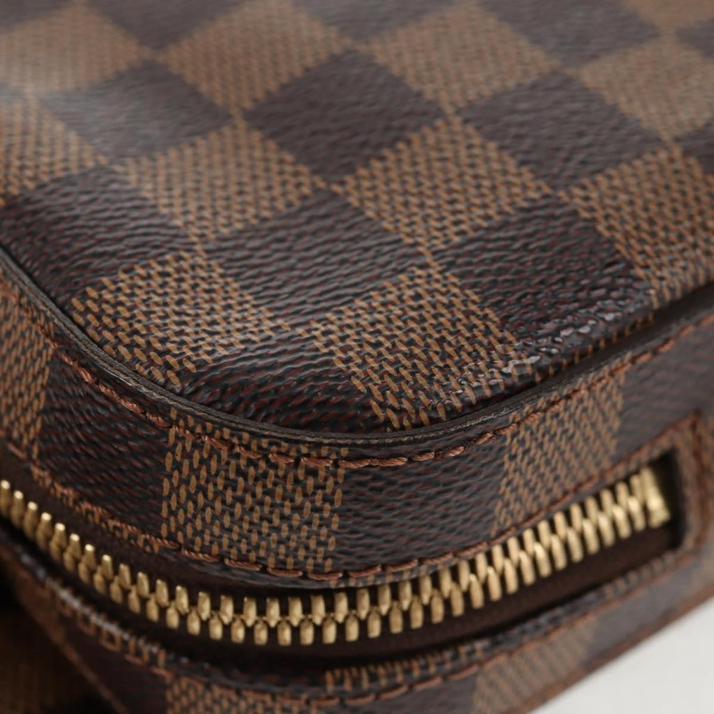 Louis Vuitton Geronimos Waist Bag Damier Brown Canvas Shoulder Bag