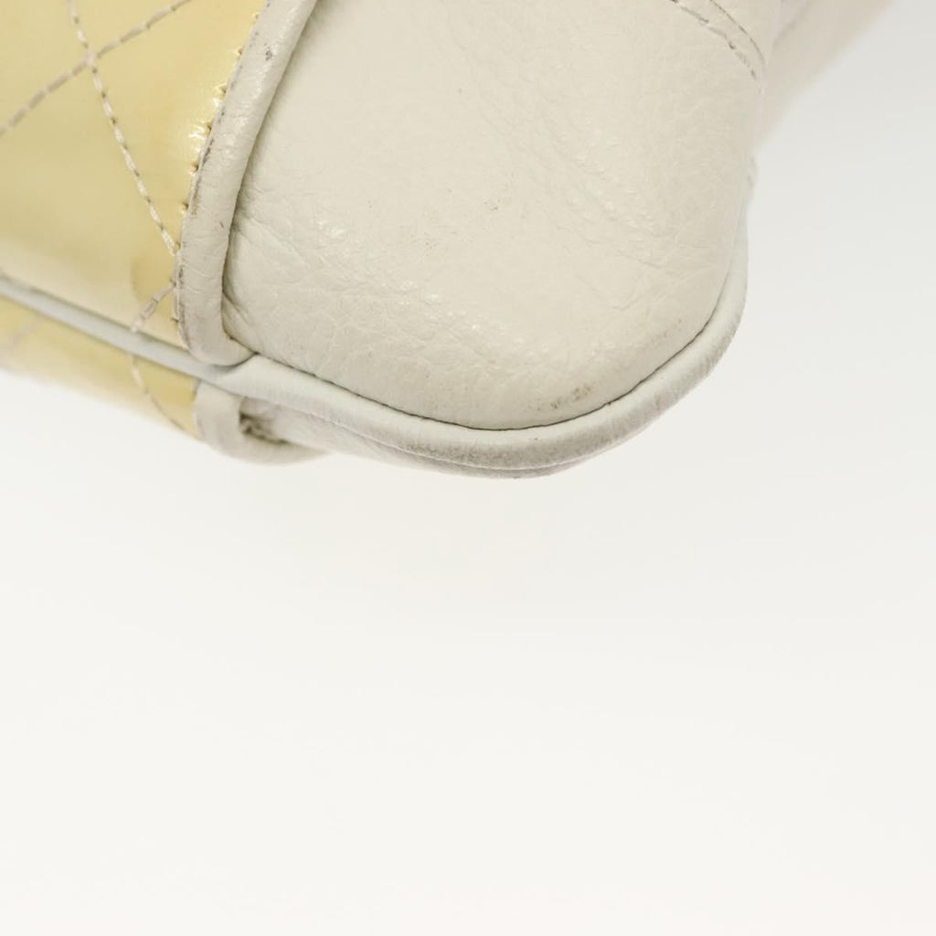 Burberry Vintage Tote Leather White Leather Tote Bag