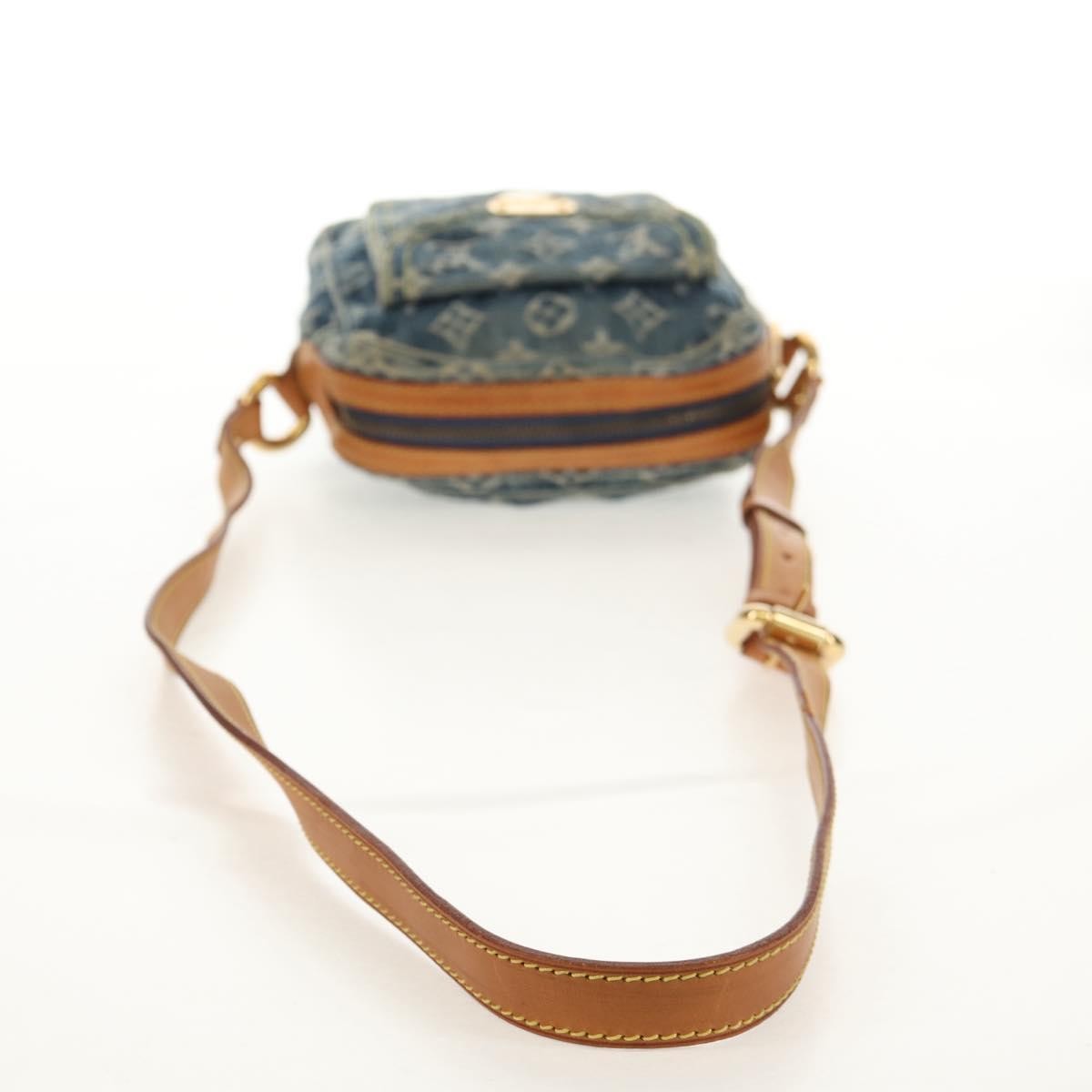 Louis Vuitton Camera Bag Monogram Denim Blue Denim_Jeans Shoulder Bag